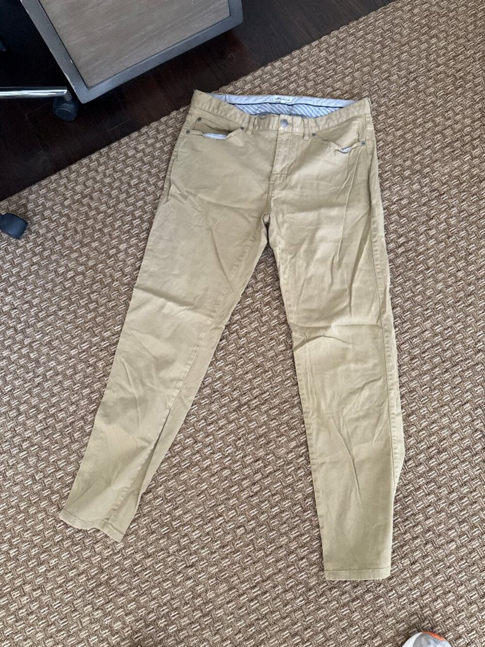 Peter Millar Men's Khaki Pants 34x32